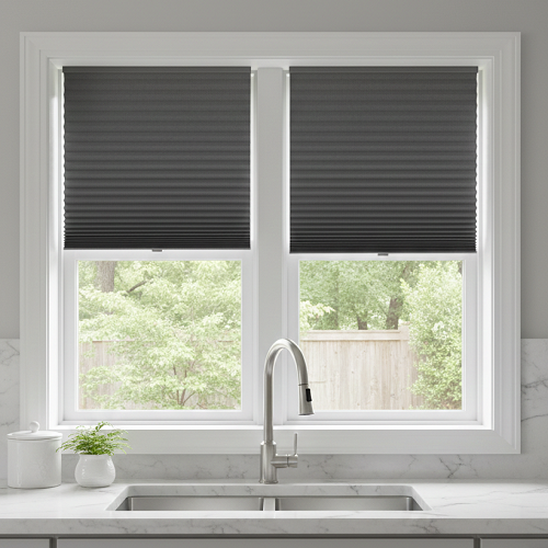 Translucent 38mm Top Down Bottom Up Honeycomb Blinds