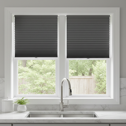 Translucent 38mm Top Down Bottom Up Honeycomb Blinds