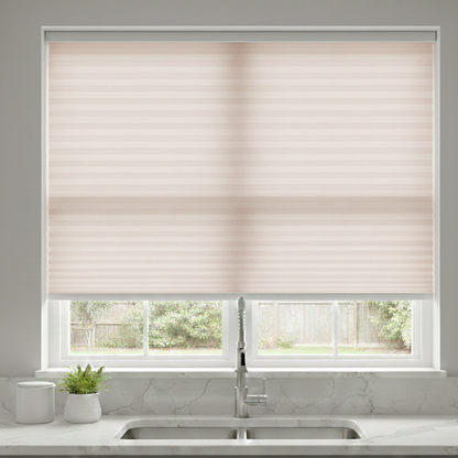 Semi-Sheer 45mm  Honeycomb Blinds