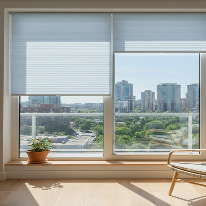 Translucent 45mm  (KT413-KT415) Honeycomb Blinds