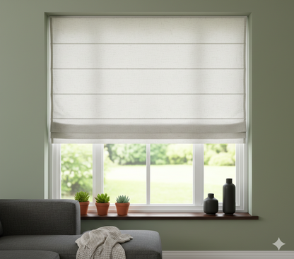 S2267S Blackout fabric Top Down Bottom Up Roman Shades