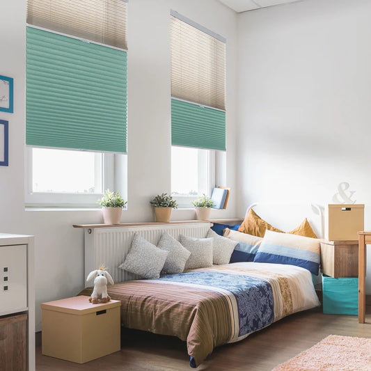 Semi-Sheer 45mm  Honeycomb Blinds