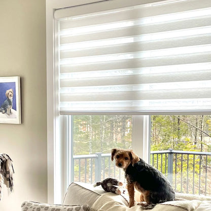 Room Darkening Sheer Shades