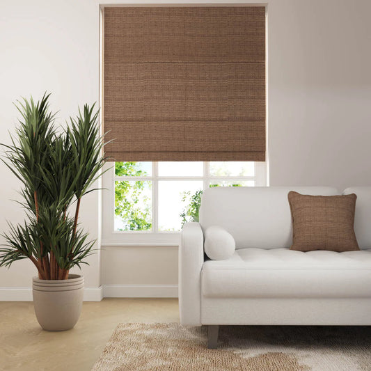S2267S Blackout fabric Common Bottom Up  Roman Shades