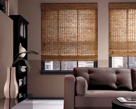 HM93295 Blackout fabric Top Down Bottom Up Roman Shades