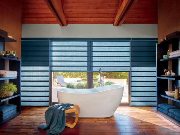 HM92245 Blackout fabric Common Bottom Up  Roman Shades