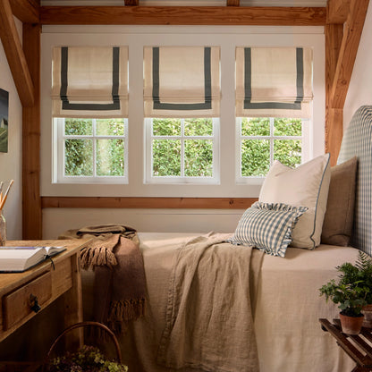 CRM03 Series Common Bottom Up  Roman Shades