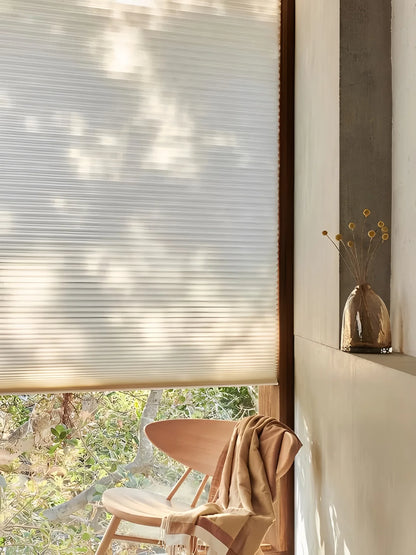 Semi - Sheer 38 mm Honeycomb Blinds