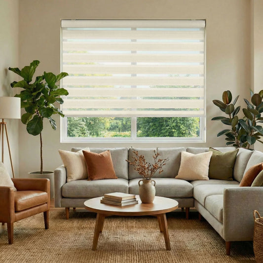G32 Motorized Blinds With Cassette Zebra Blinds