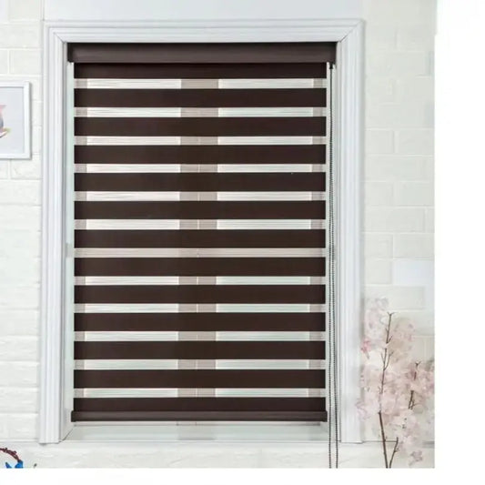 G37 Motorized Blinds With Cassette Zebra Blinds