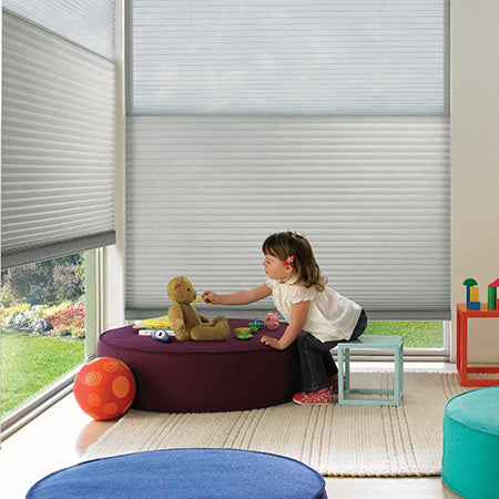 HM96445 Blackout fabric Top Down Bottom Up  Roman Shades