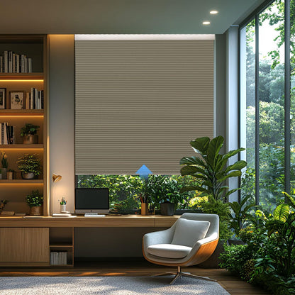 Blockout 38mm Top Down Bottom Up Honeycomb Blinds