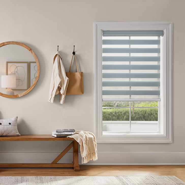 G32 Motorized Blinds With Cassette Zebra Blinds