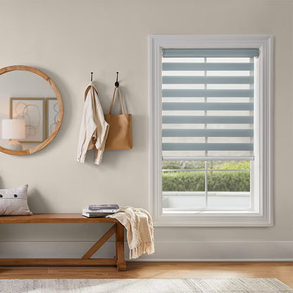 G32 Motorized Blinds With Cassette Zebra Blinds