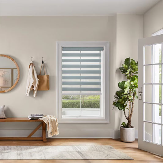 BL2 Motorized Blinds With Cassette Zebra Blinds