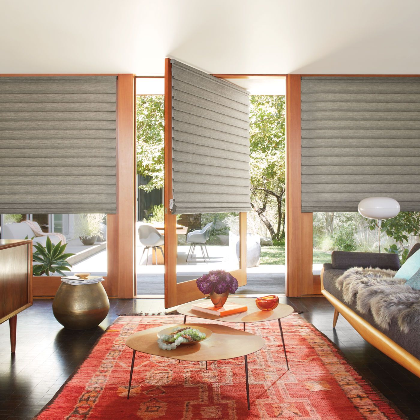 SRM Series Top Down Bottom Up  Roman Shades
