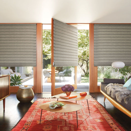 SRM Series Top Down Bottom Up  Roman Shades