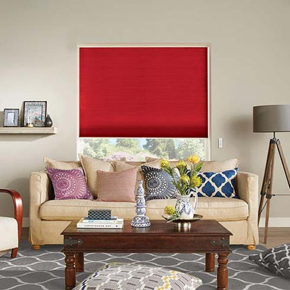 Translucent 38mm Honeycomb Blinds