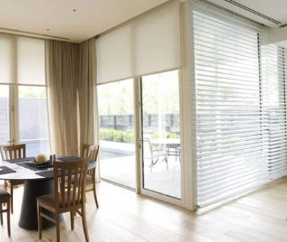 Clear Vision 3% Roller Blinds
