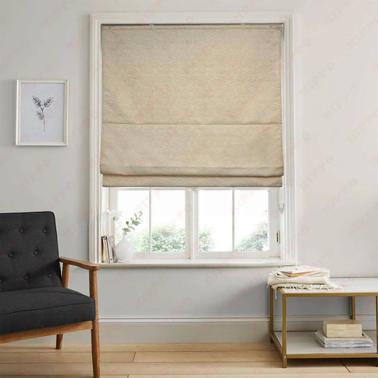 HM92245 Blackout fabric Common Bottom Up  Roman Shades