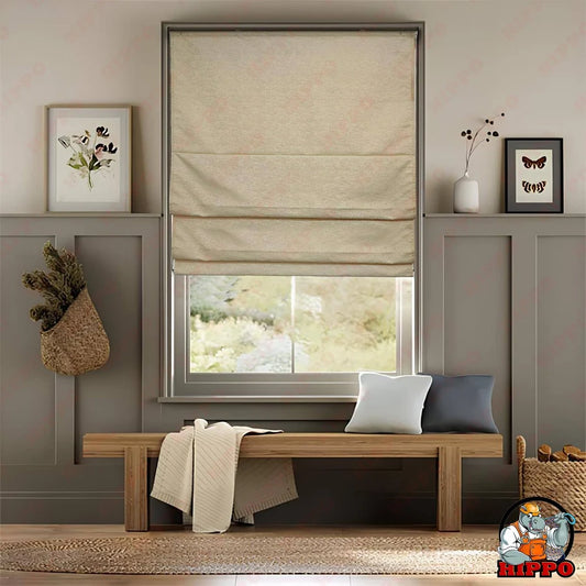 HM92245 Blackout fabric Top Down Bottom Up Roman Shades
