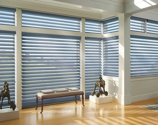 Panorama Translucent Sheer Shades