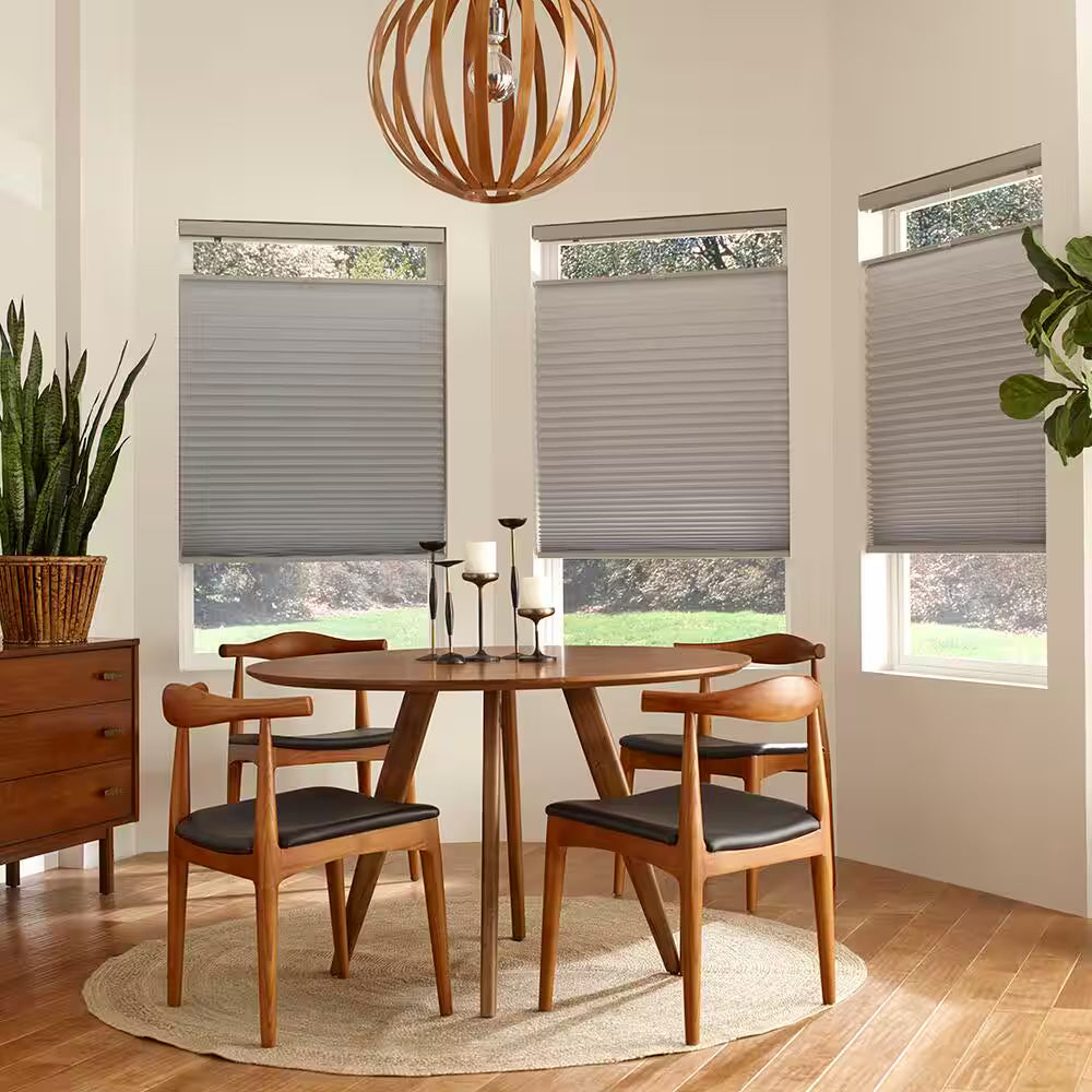 HM93295 Blackout fabric Common Bottom Up  Roman Shades
