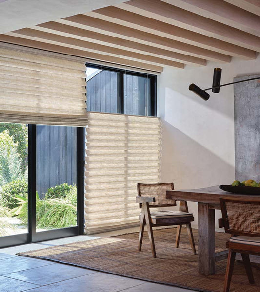 Blockout 38mm Top Down Bottom Up Honeycomb Blinds