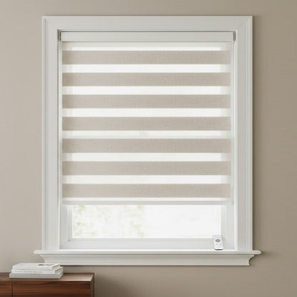 G35 Motorized Blinds With Cassette Zebra Blinds