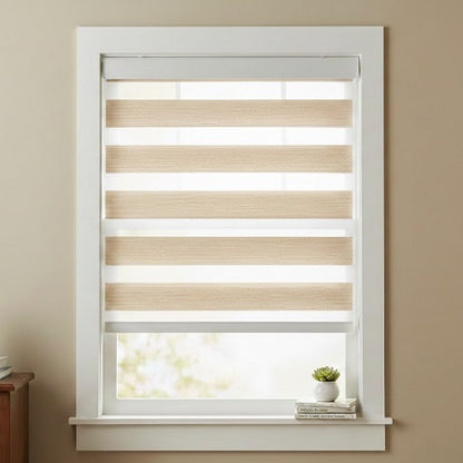 BL200 Motorized Blinds With Cassette Zebra Blinds